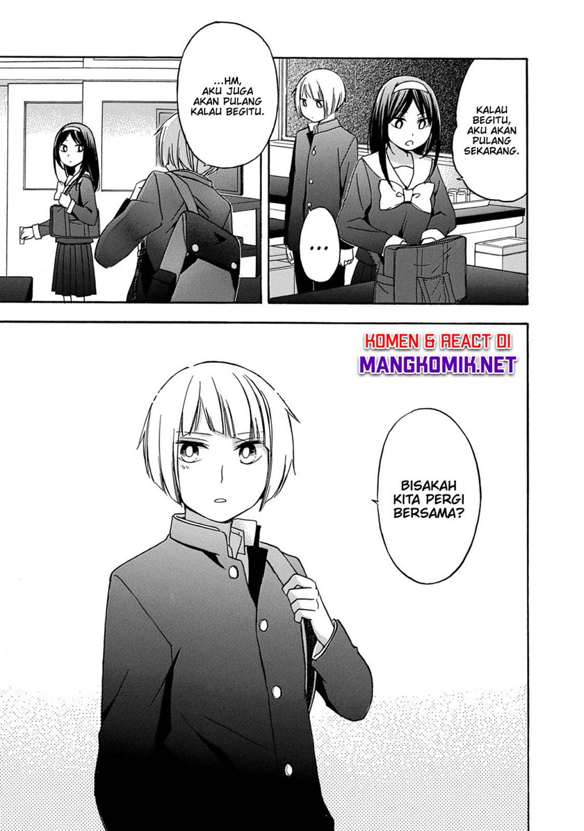 Hanazono and Kazoe’s Bizzare After School Rendezvous Chapter 28